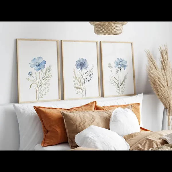 Framed_Botanical_Floral_Print_Wall_Art_Set_-_Set_Of_3