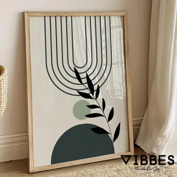 Wooden_Modern_Abstract_Botanical_Framed_Wall_Art_Set_-_Set_Of_3