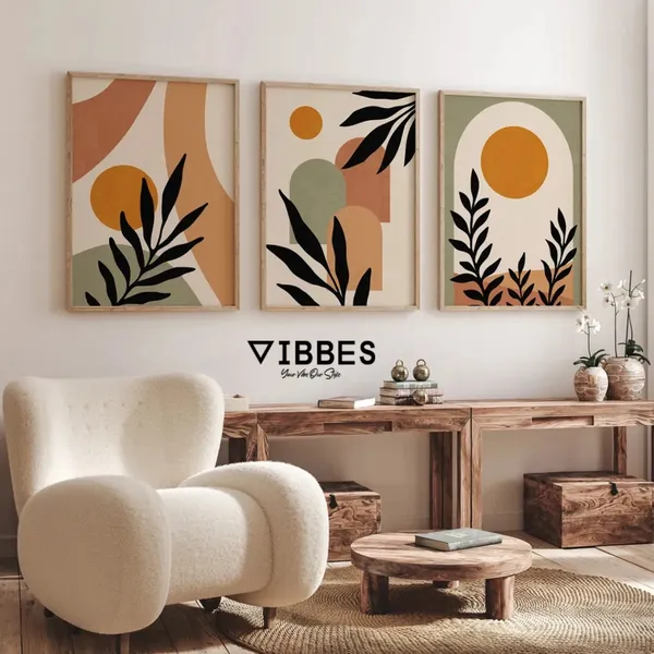 Wooden_Abstract_Botanical_Set_Of_3_Wall_Art_Frames