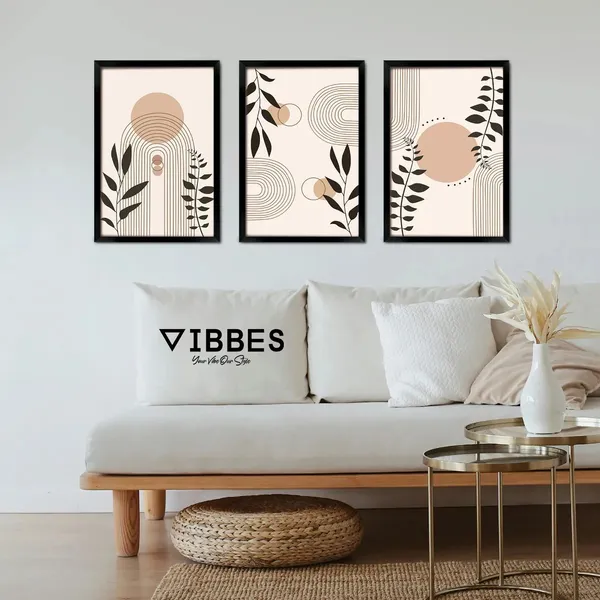 Modern_Abstract_Botanical_Framed_Wall_Art_Set_-_Set_Of_3