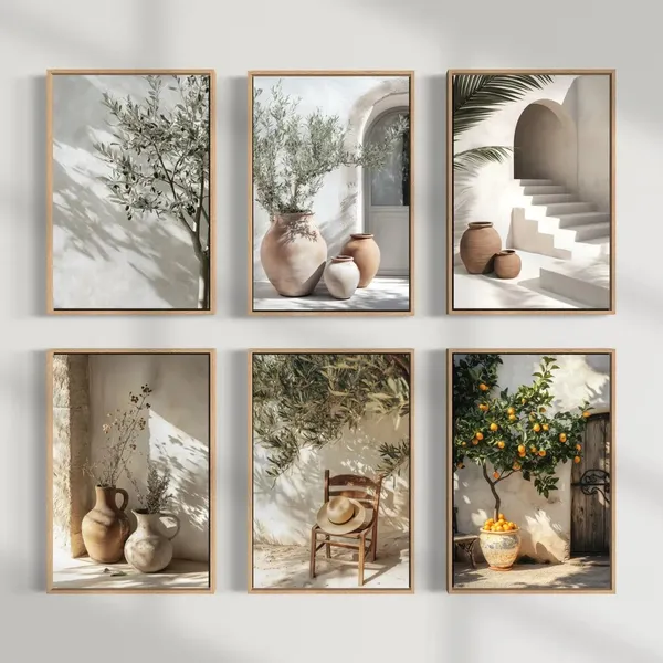 Wooden_Botanical_Print_Framed_Wall_Art_-_Set_Of_6