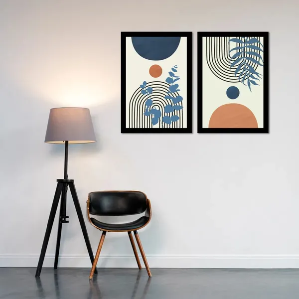 Abstract_Botanical_Set_Of_2_Framed_Wall_Art
