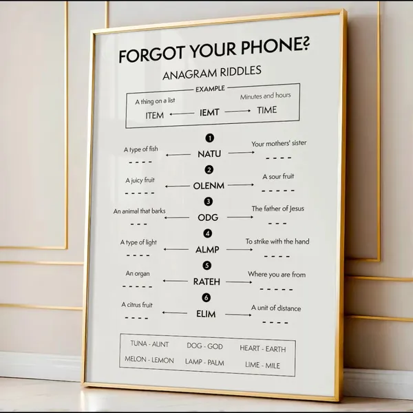 Wooden_Puzzle_Print_Framed_Bathroom_Wall_Art_-_Set_Of_3