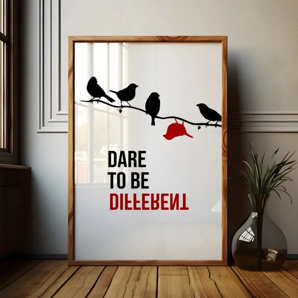 Motivational_Bird_Typography_Framed_Wall_Art_-_Set_Of_3