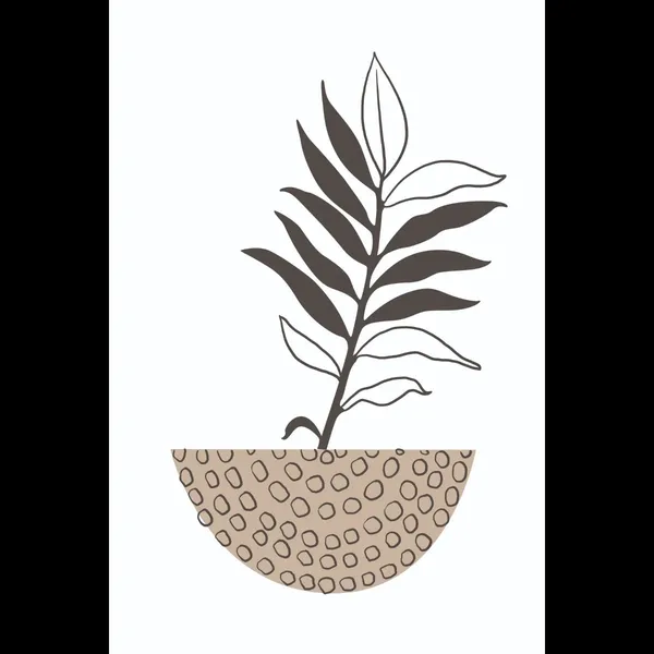Abstract_Botanical_And_Arch_Design_Wall_Art_Print_Set_-_Set_Of_3