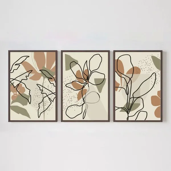 Framed_Modern_Botanical_Abstract_Wall_Art_Set_Of_3