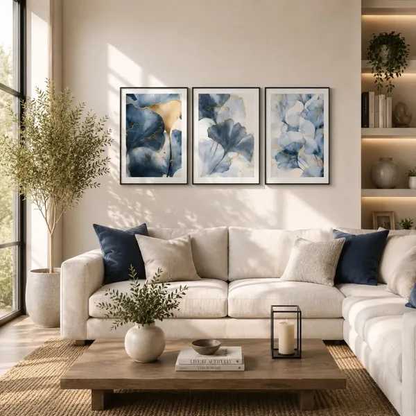 Framed_Abstract_Floral_Print_Wall_Art_Set_Of_3