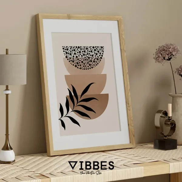 Framed_Modern_Abstract_Botanical_Wall_Art_Set_-_Set_Of_3