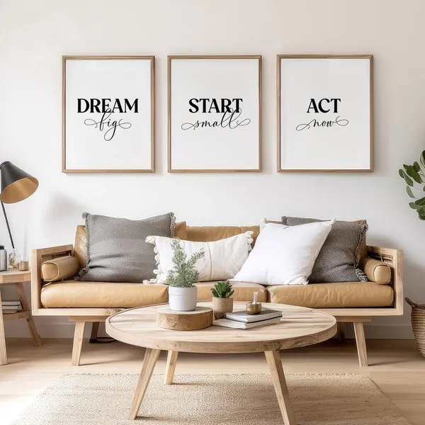 Wood_Framed_Inspirational_Quote_Set_Of_3_Wall_Art