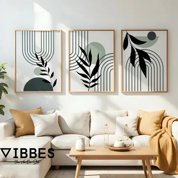 Wooden_Modern_Abstract_Botanical_Framed_Wall_Art_Set_-_Set_Of_3