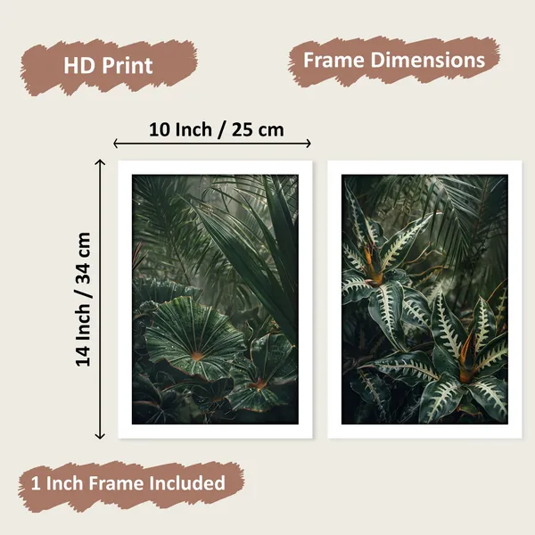 Framed_Botanical_Leaf_Print_Framed_Wall_Art_Set_-_Set_Of_3