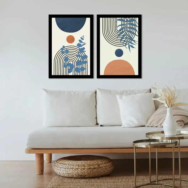 Abstract_Botanical_Set_Of_2_Framed_Wall_Art