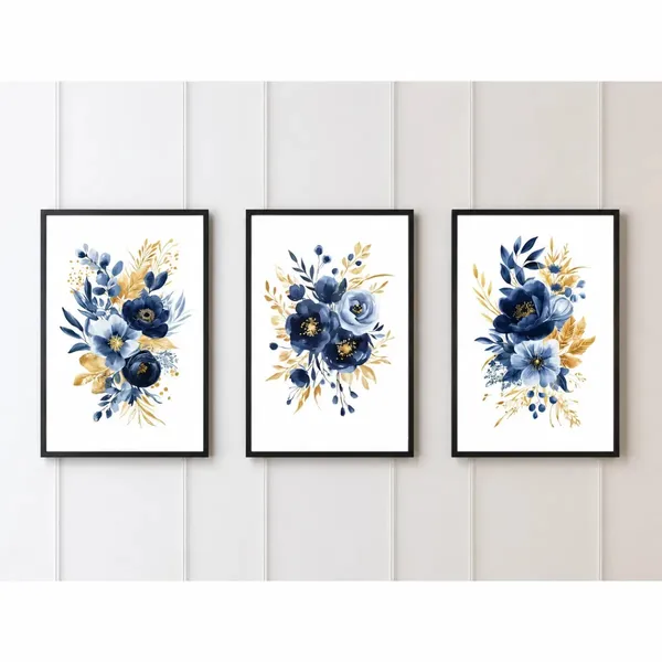 Floral_Print_Set_Of_3_Framed_Wall_Art