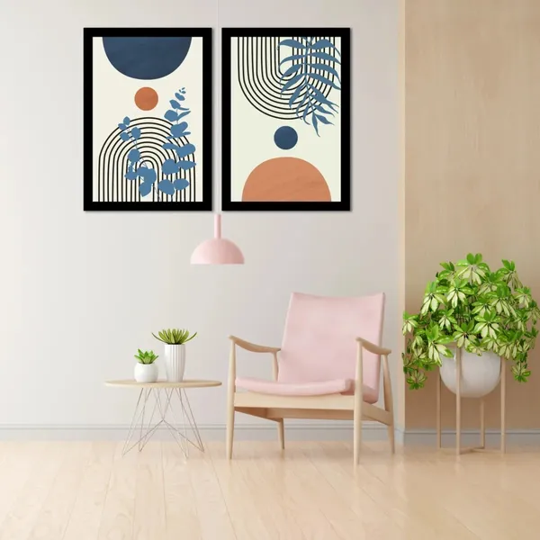 Abstract_Botanical_Set_Of_2_Framed_Wall_Art