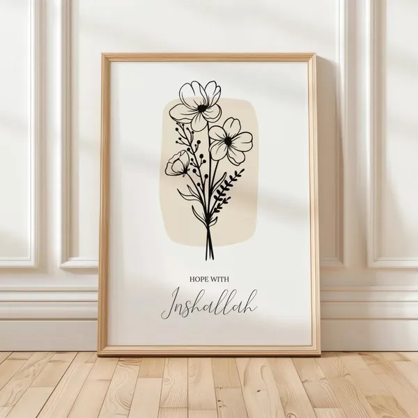 Wooden_Floral_Typography_Wall_Art_Frame_-_Set_Of_3