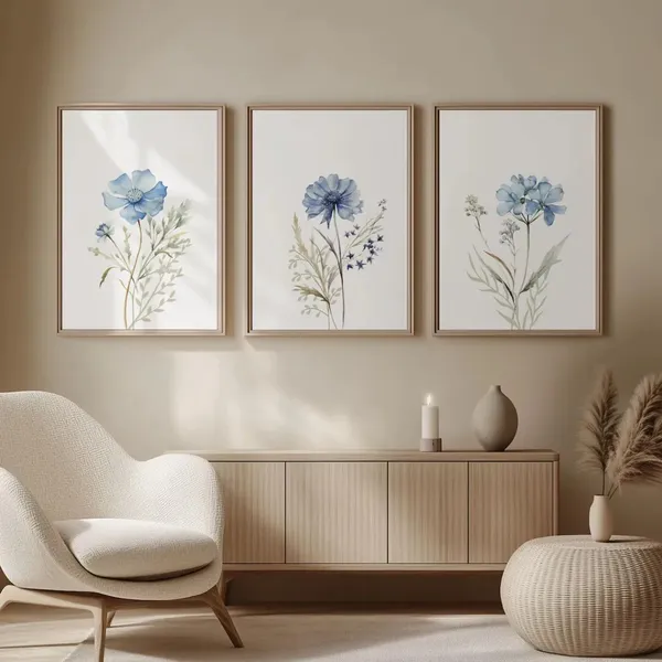 Framed_Botanical_Floral_Print_Wall_Art_Set_-_Set_Of_3