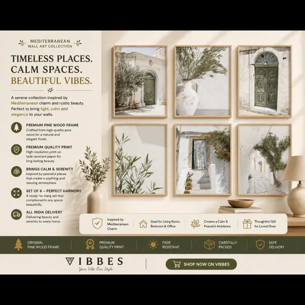 Pine_Wood_Mediterranean_Scenic_Set_Of_6_Wall_Art_Frames