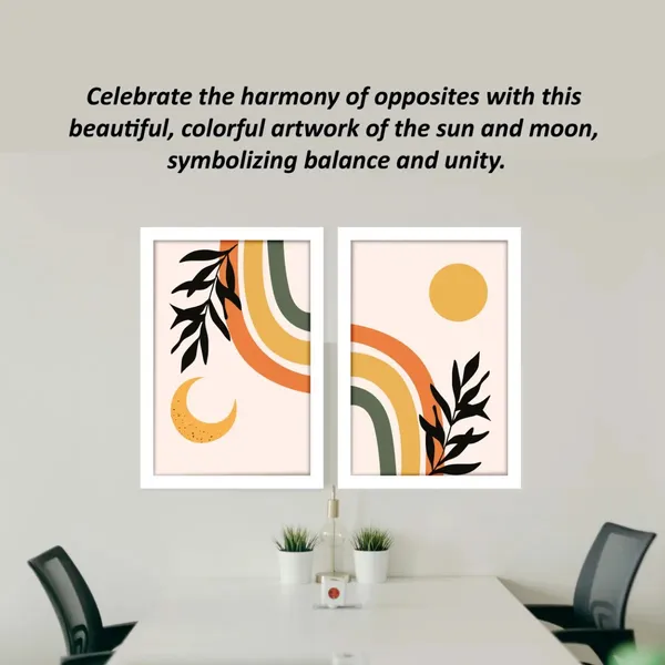 Framed_Contemporary_Abstract_Botanical_Wall_Art_Set_-_Set_Of_2