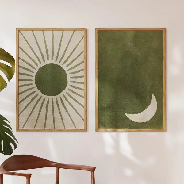 Wooden_Abstract_Sun_Moon_Wall_Art_Set_-_Set_Of_2