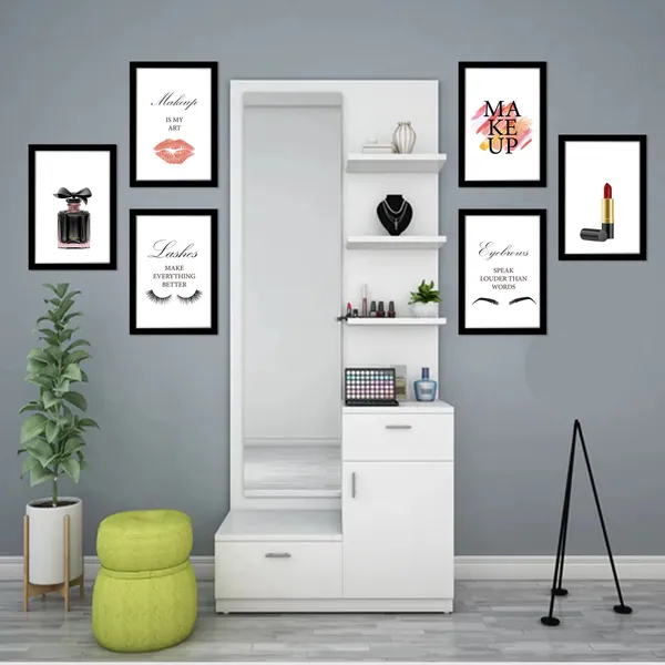 White_Modern_Dressing_Table_With_Mirror