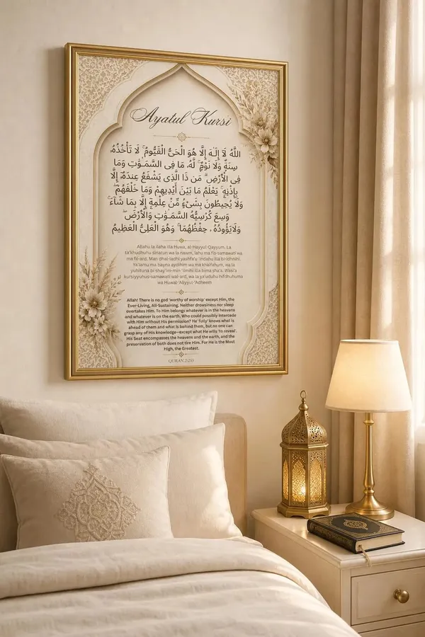 Framed_Islamic_Ayatul_Kursi_Framed_Wall_Art