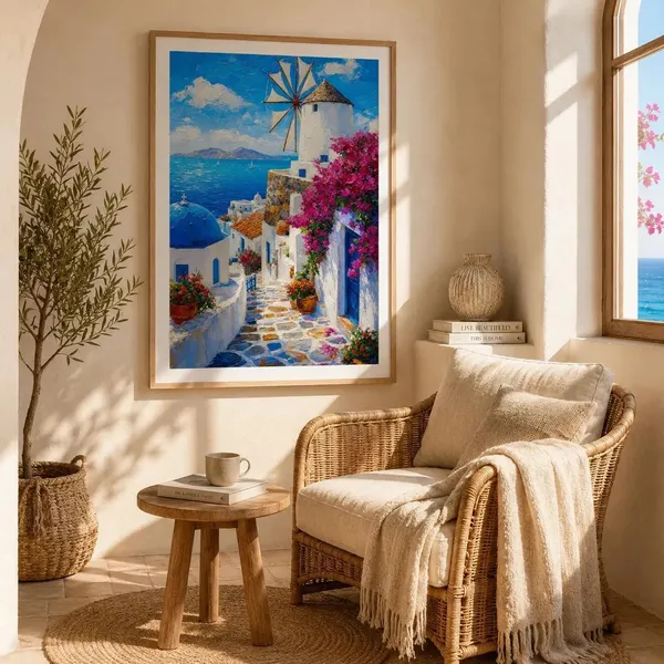 Wood_Frame_Coastal_Scenic_Wall_Art