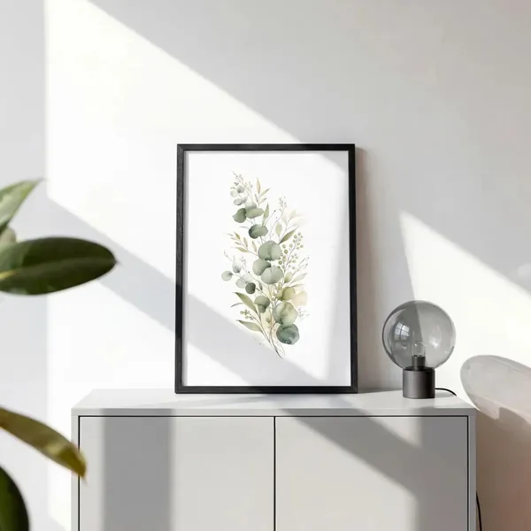 Framed_Botanical_Leaf_Print_Wall_Art_-_Set_Of_3