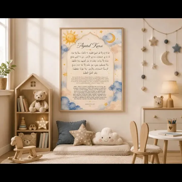 Wooden_Islamic_Nursery_Ayatul_Kursi_Framed_Wall_Art