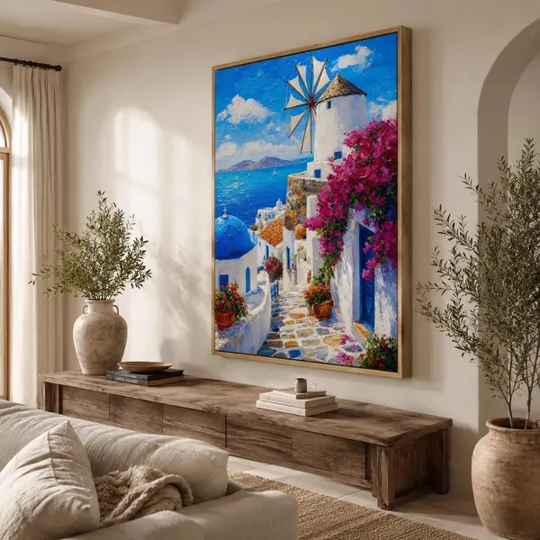 Wood_Frame_Coastal_Scenic_Wall_Art