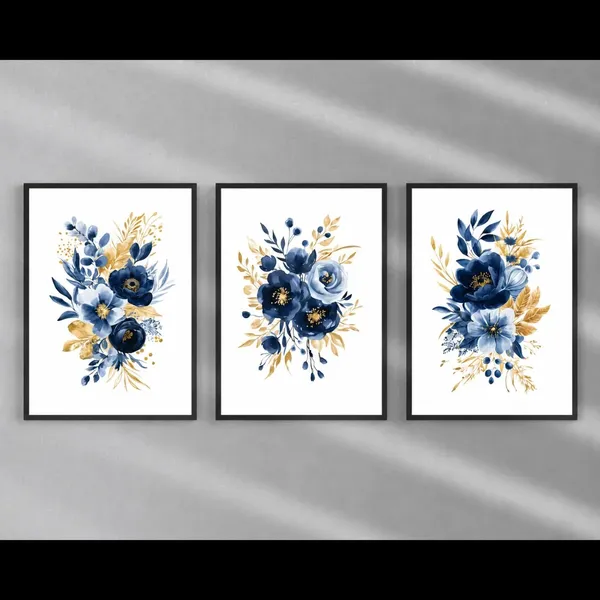 Floral_Print_Set_Of_3_Framed_Wall_Art