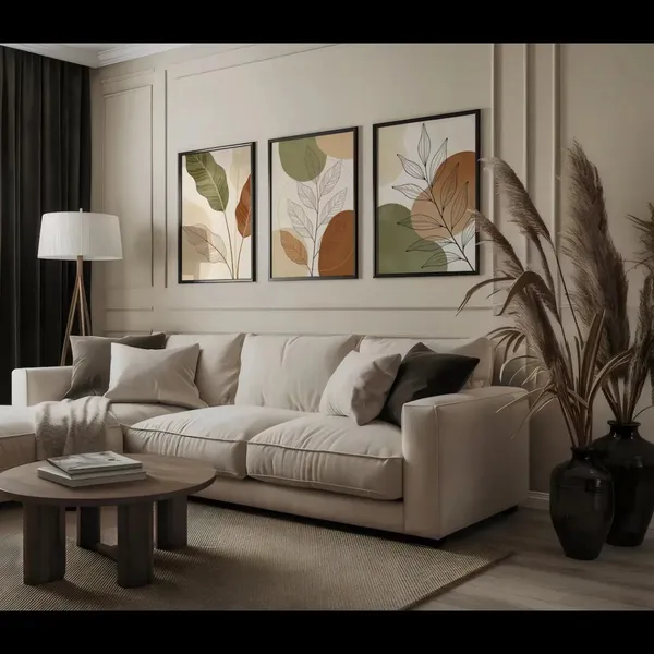 Botanical_Leaf_Print_Framed_Wall_Art_Set_-_Set_Of_3