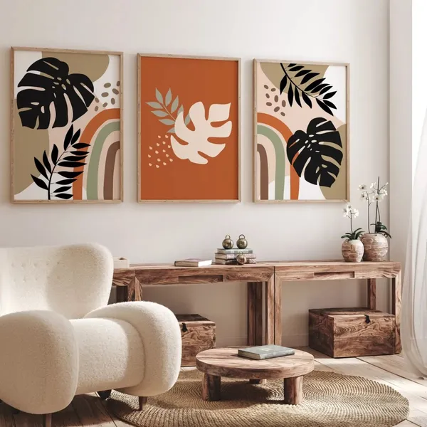 Wooden_Abstract_Botanical_Wall_Art_Set_Of_3