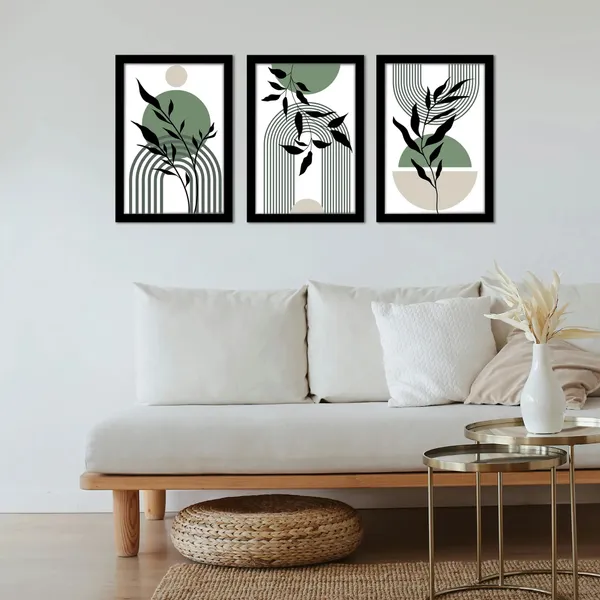 Framed_Abstract_Botanical_Print_Wall_Art_Set_-_Set_Of_3