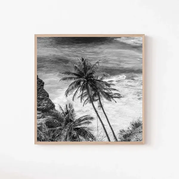 Wooden_Coastal_Monochrome_Set_Of_4_Wall_Art_Frames