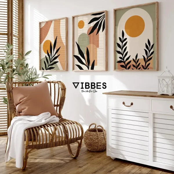 Wooden_Abstract_Botanical_Set_Of_3_Wall_Art_Frames