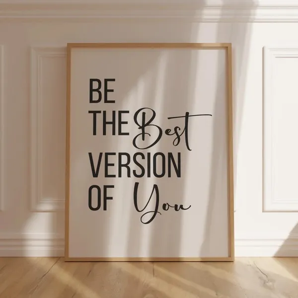 Wooden_Inspirational_Quote_Wall_Art_Frame