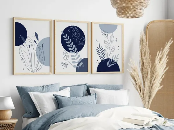 Framed_Modern_Botanical_Print_Wall_Art_-_Set_Of_3