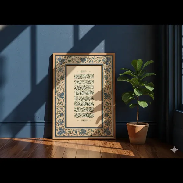 Islamic_Floral_Calligraphy_Wall_Art