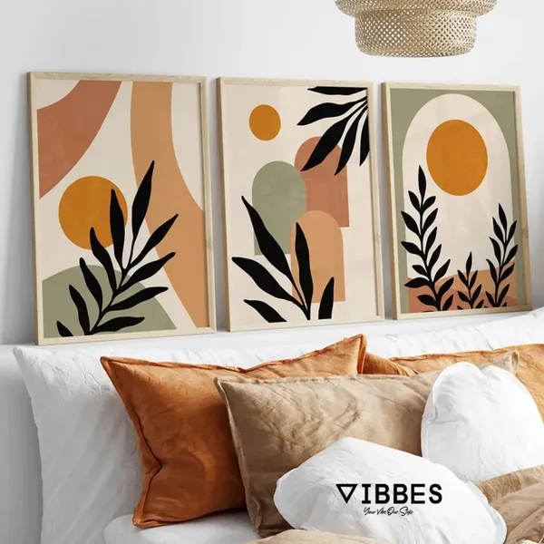 Wooden_Abstract_Botanical_Set_Of_3_Wall_Art_Frames