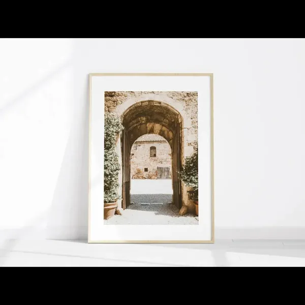 Light_Wood_Vintage_Scenic_Print_Framed_Wall_Art_-_Set_Of_6