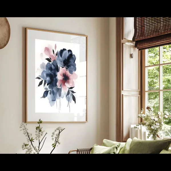 Framed_Contemporary_Floral_Print_Wall_Art_Set_-_Set_Of_3