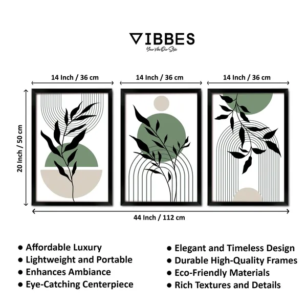 Framed_Abstract_Botanical_Print_Wall_Art_Set_-_Set_Of_3
