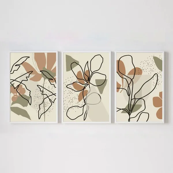 Framed_Modern_Botanical_Abstract_Wall_Art_Set_Of_3