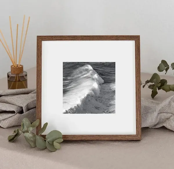 Wooden_Coastal_Monochrome_Set_Of_4_Wall_Art_Frames