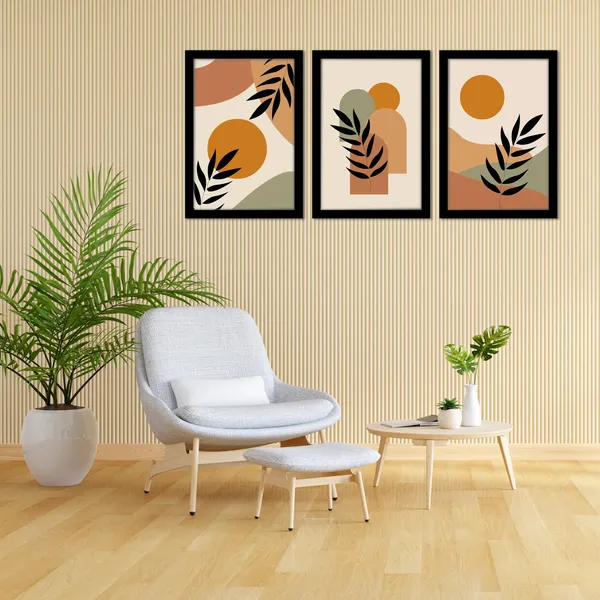 Abstract_Botanical_Minimalist_Framed_Wall_Art_Set_Of_3