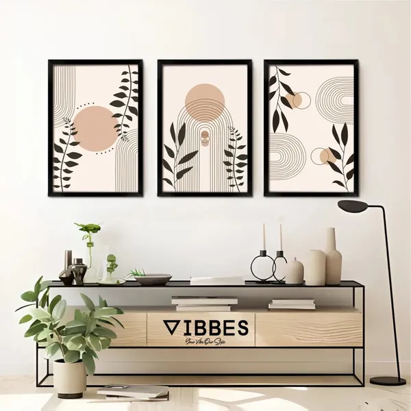 Modern_Abstract_Botanical_Framed_Wall_Art_Set_-_Set_Of_3