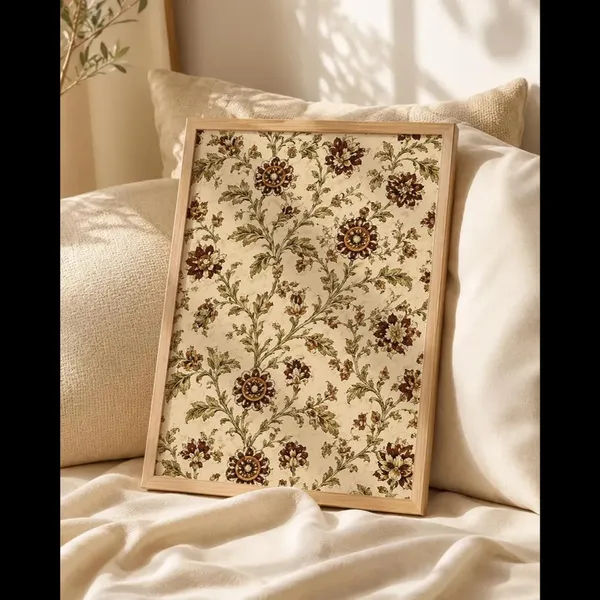 Wooden_Islamic_Floral_Calligraphy_Wall_Art_-_Set_Of_6