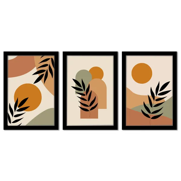 Abstract_Botanical_Minimalist_Framed_Wall_Art_Set_Of_3