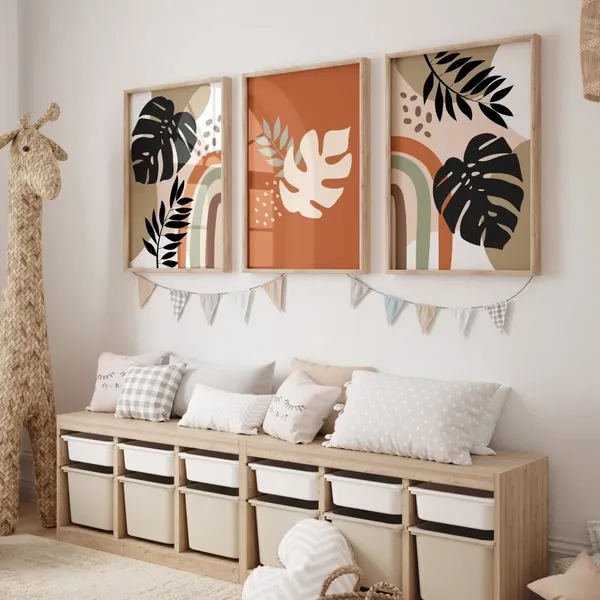 Wooden_Abstract_Botanical_Wall_Art_Set_Of_3