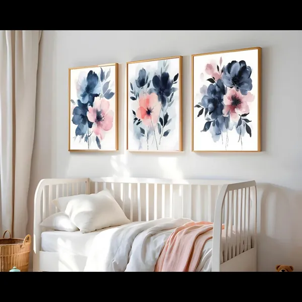 Framed_Contemporary_Floral_Print_Wall_Art_Set_-_Set_Of_3